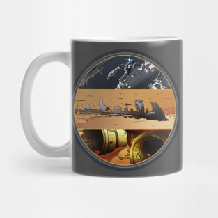 The Journey Begins on Jakku... Mug